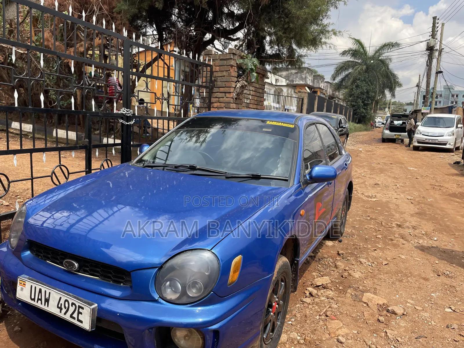 Subaru Impreza 2005 Blue