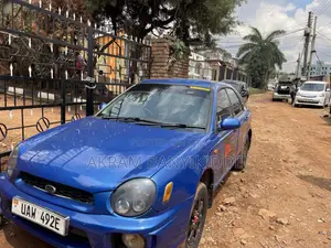 Subaru Impreza 2005 Blue
