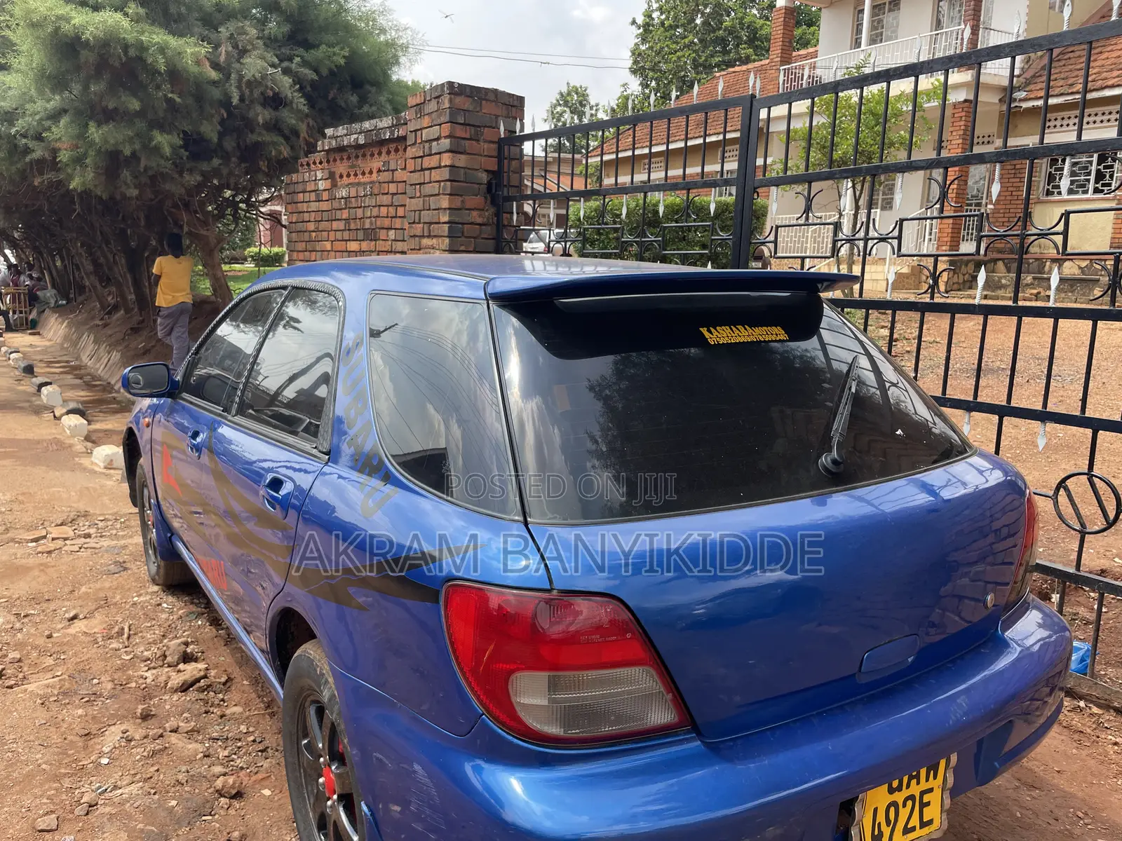Subaru Impreza 2005 Blue