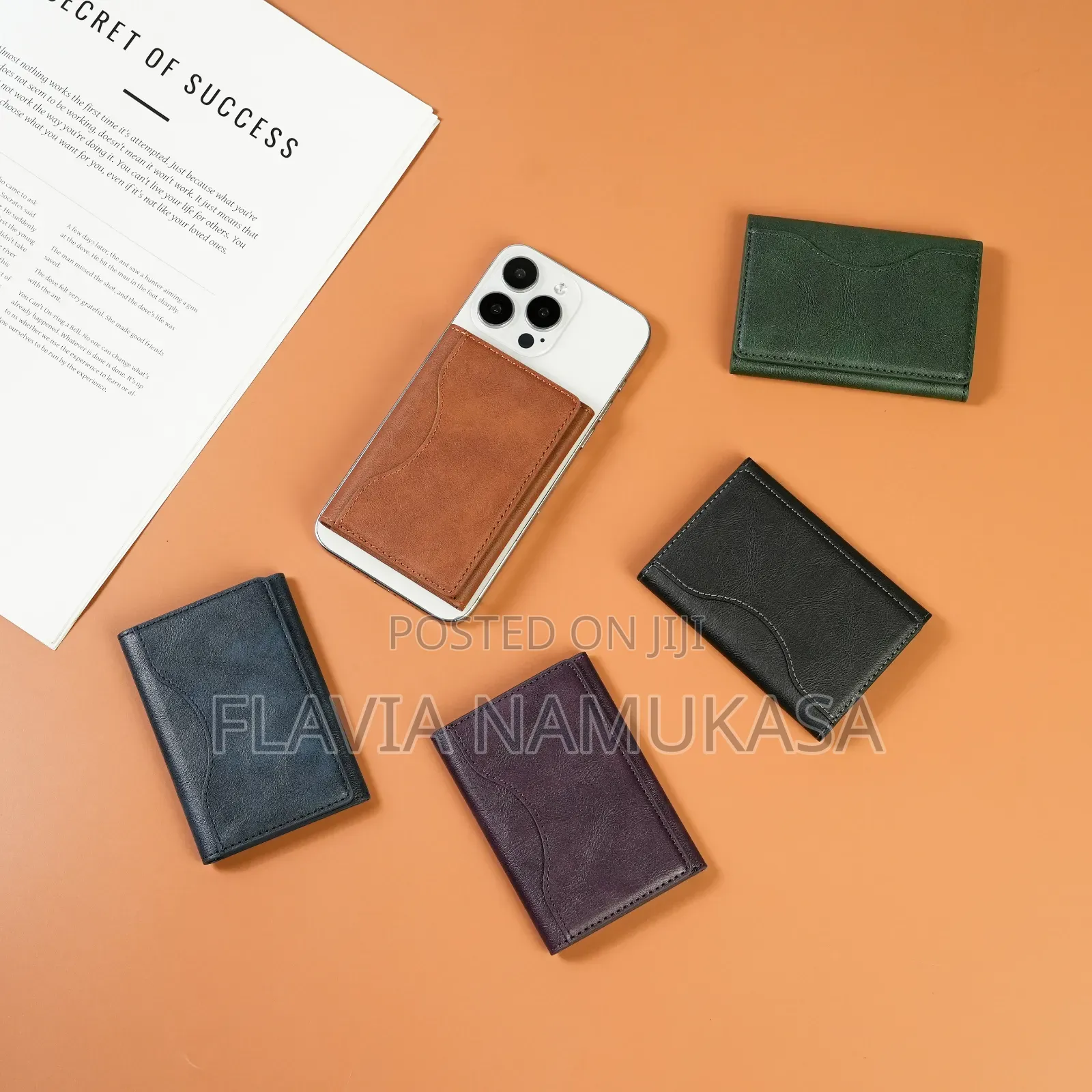 Classic Card Wallet With Magsafe