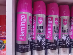 Flamingo Carcare Tech Engine Degreaser Foam 650 ML
 (650ml)