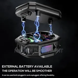 Memo CX14 Phone Cooler With Removable 2000mah Battery Mobile Cooler