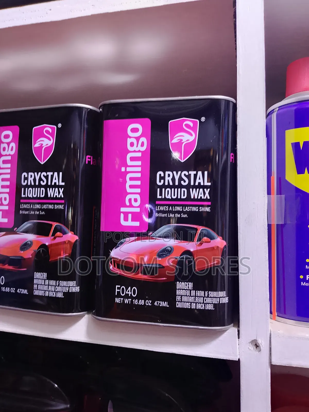 Flamingo Crystal Liquid Wax (F040) (473ml)