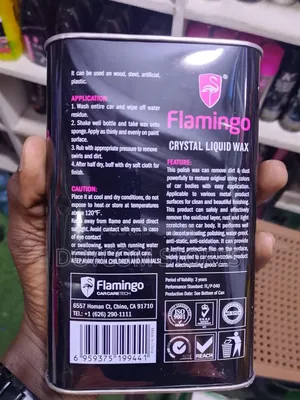 Flamingo Crystal Liquid Wax (F040) (473ml)