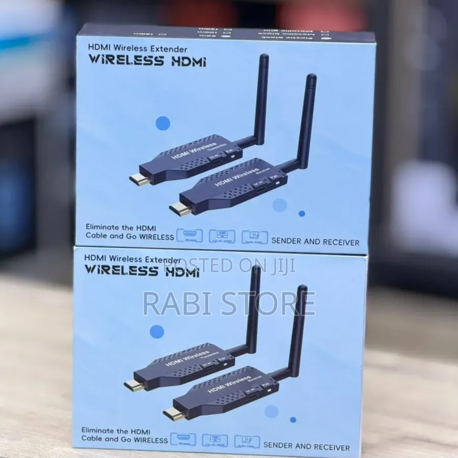 Wireless HDMI Extender Transmitter and Receiver