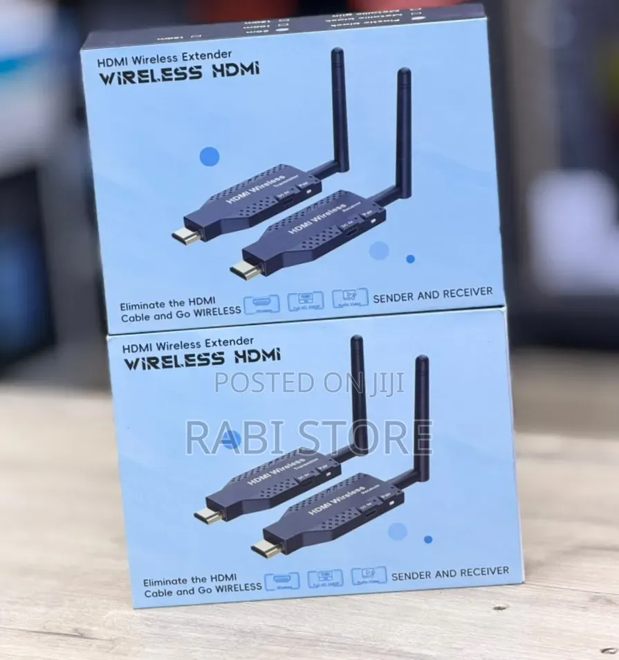 Wireless HDMI Extender Transmitter and Receiver