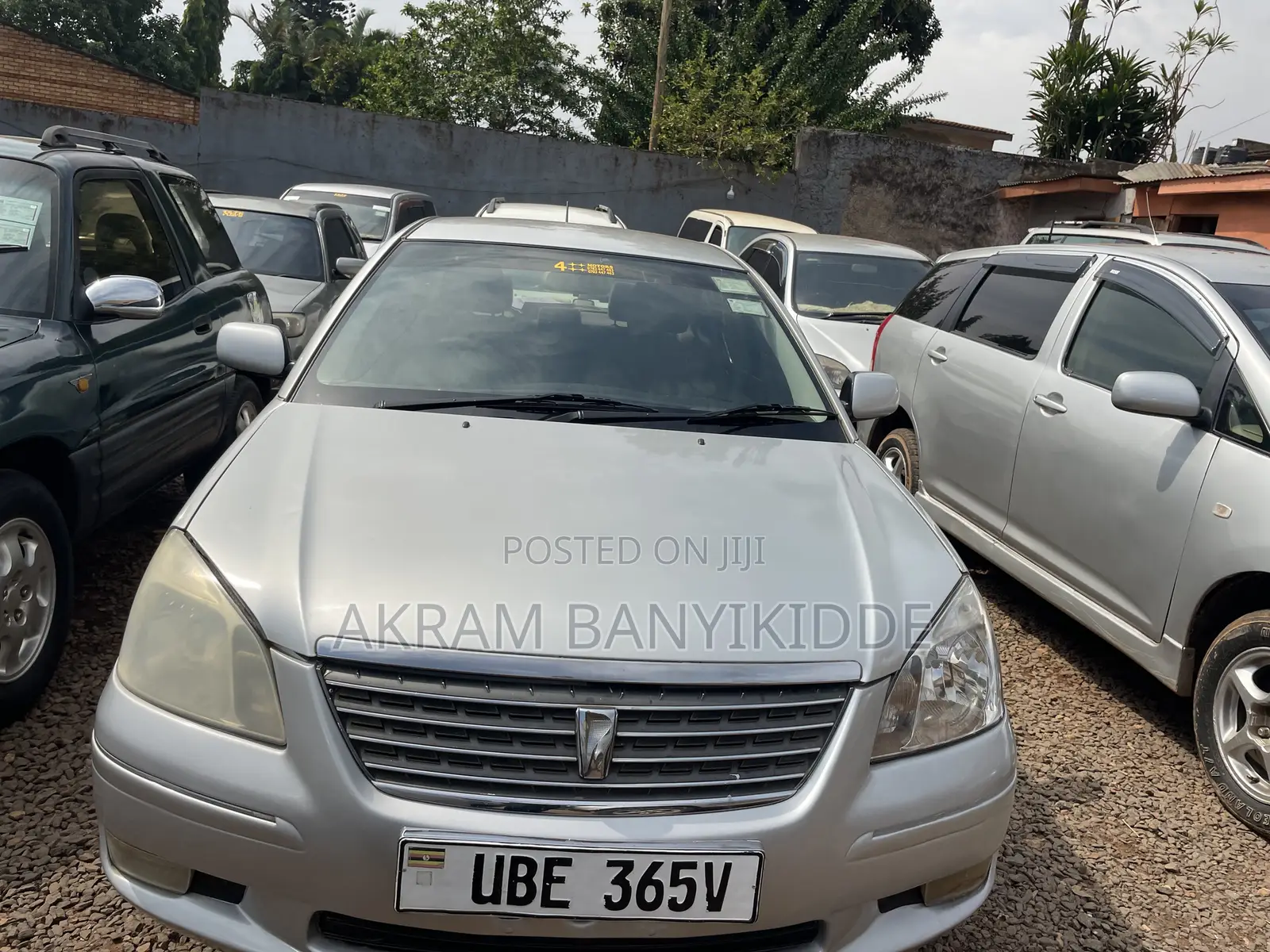 Toyota Premio 2003 Silver