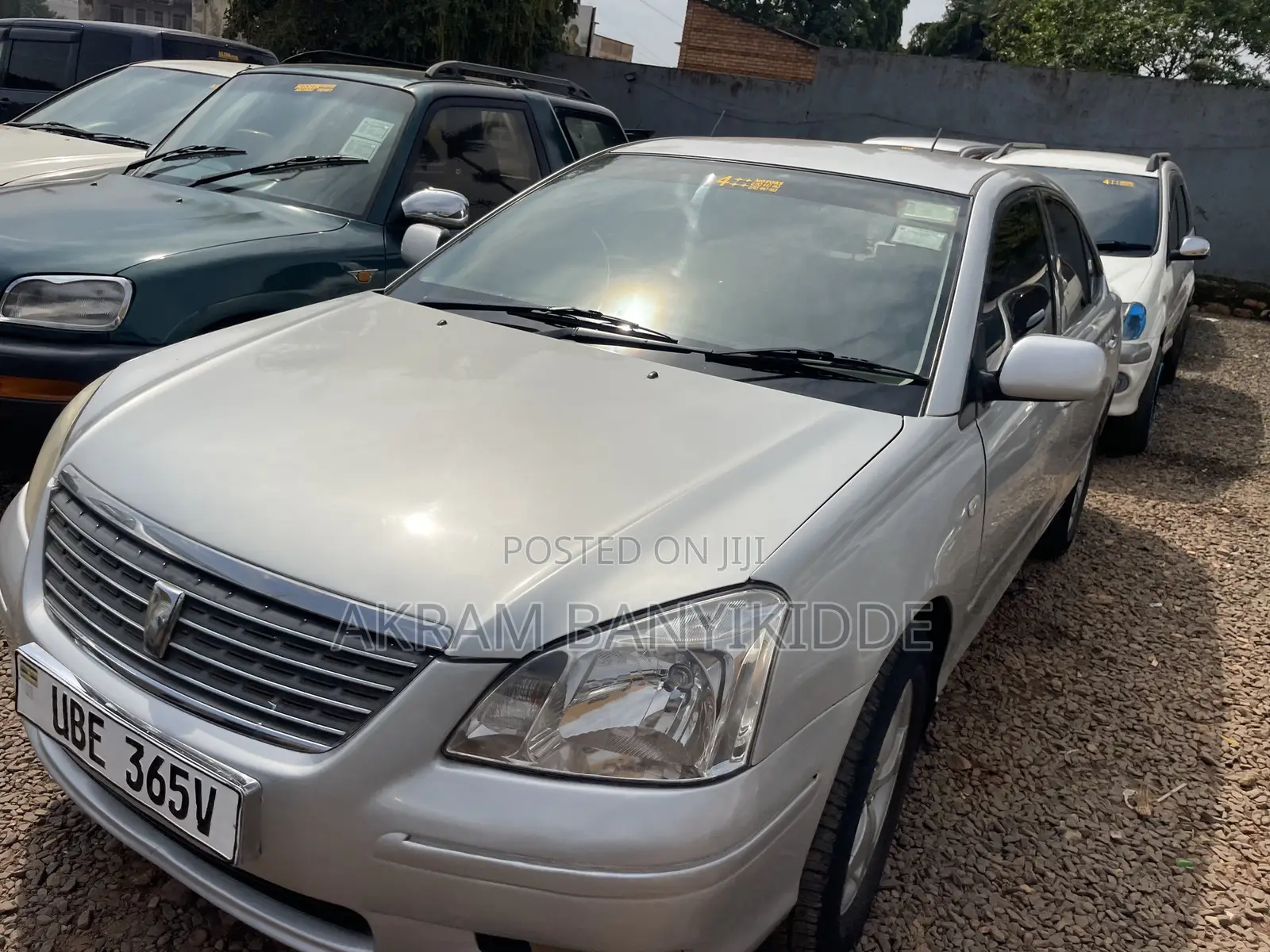 Toyota Premio 2003 Silver