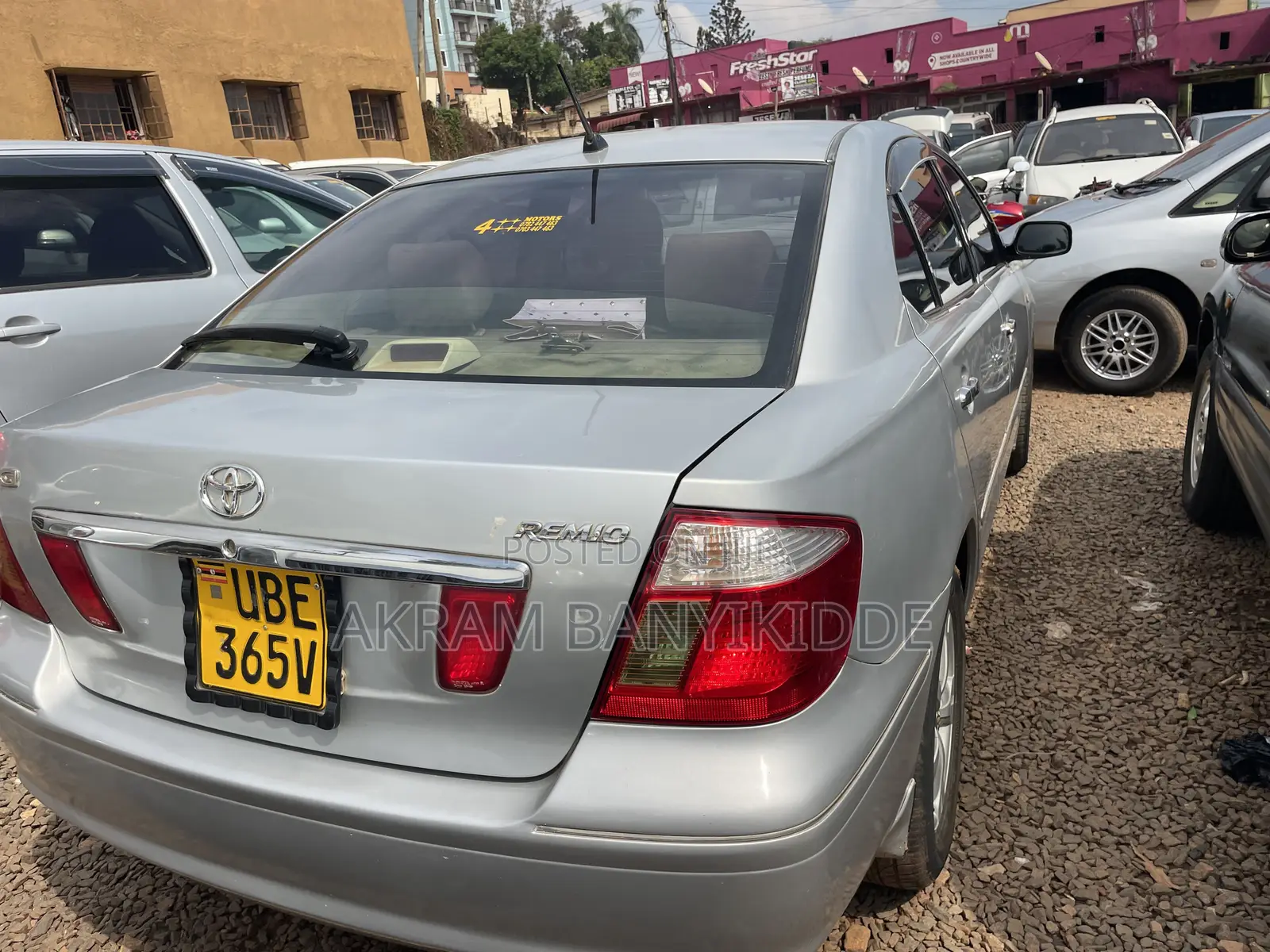 Toyota Premio 2003 Silver