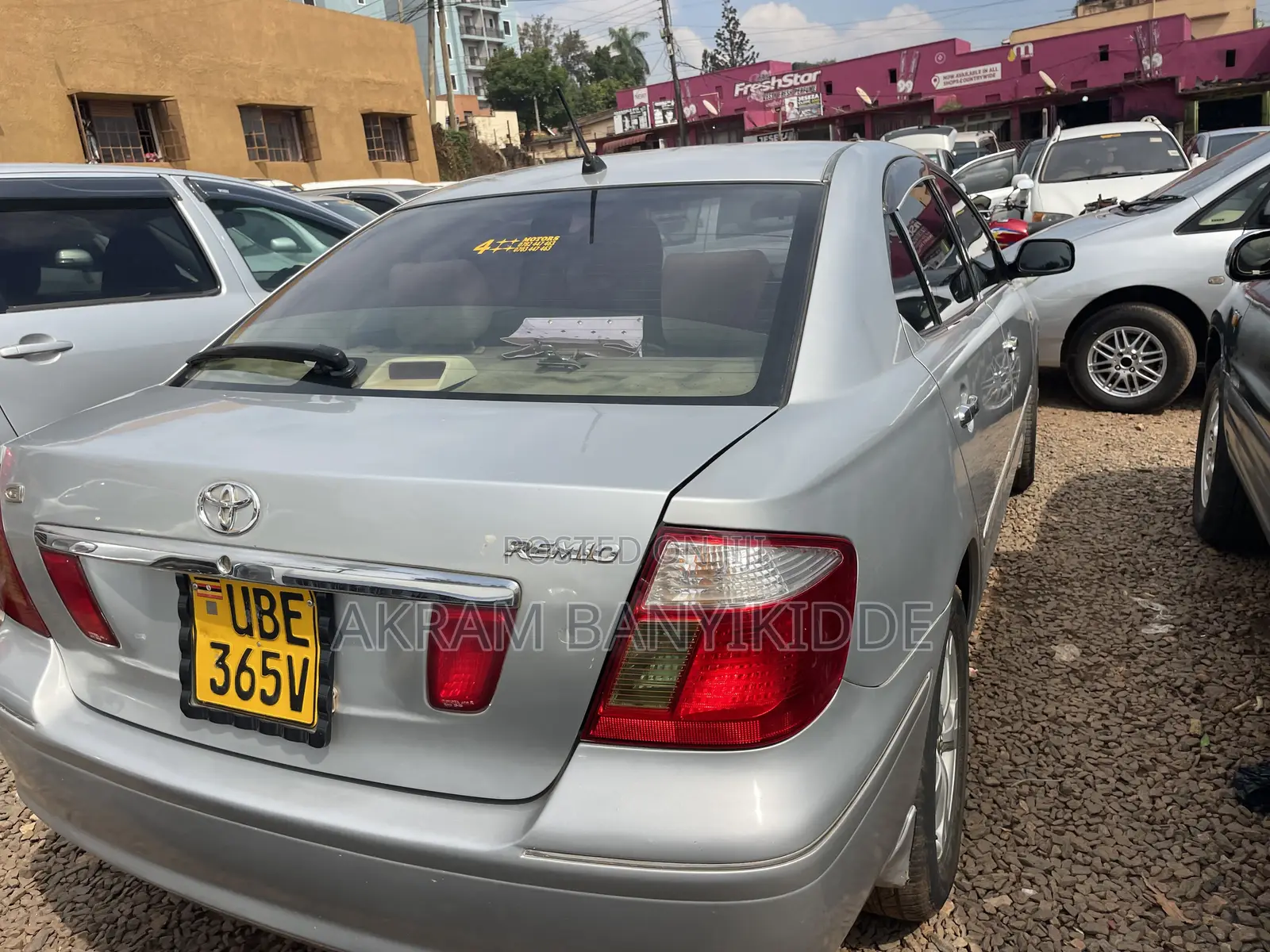 Toyota Premio 2003 Silver