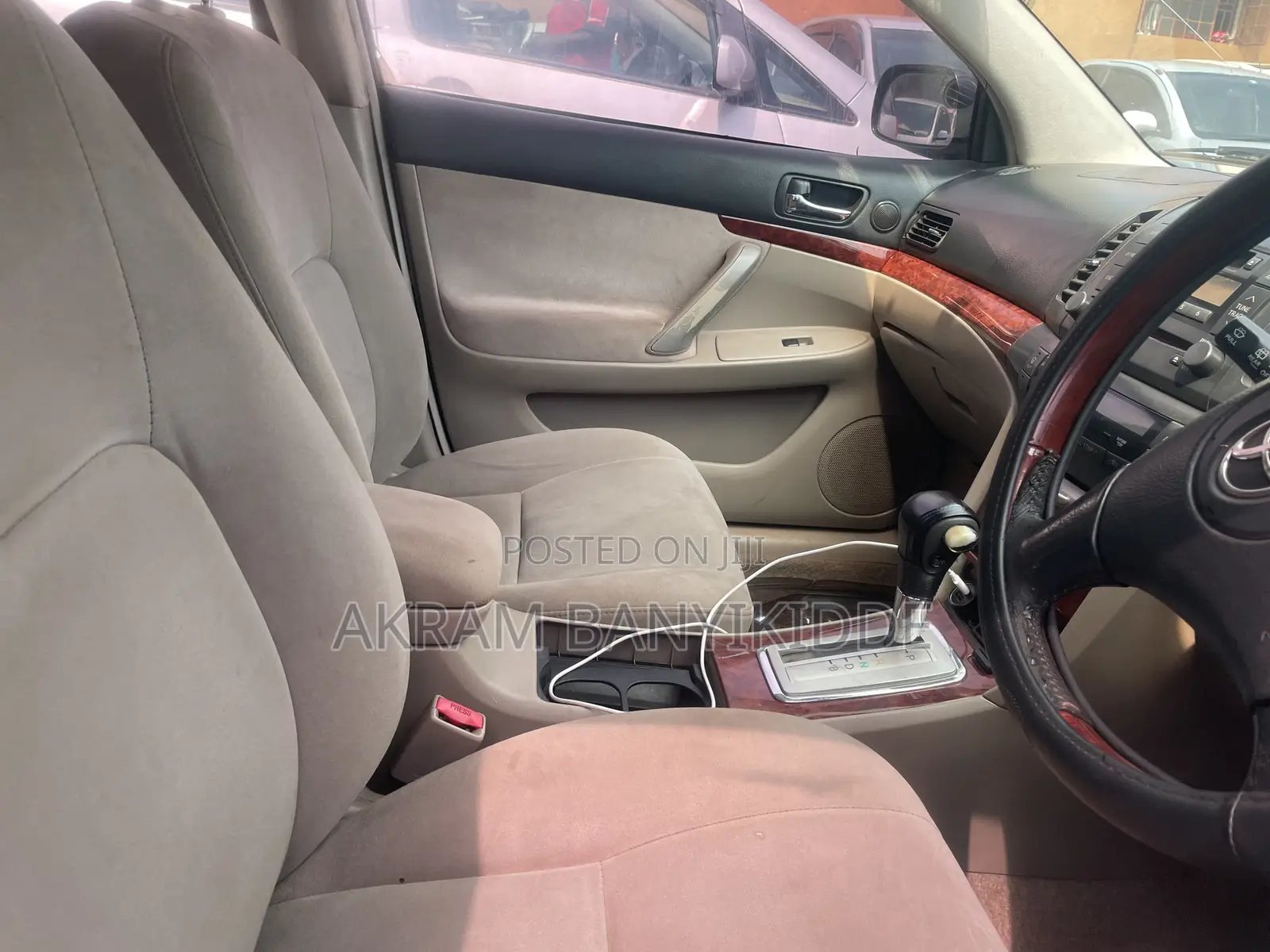 Toyota Premio 2003 Silver