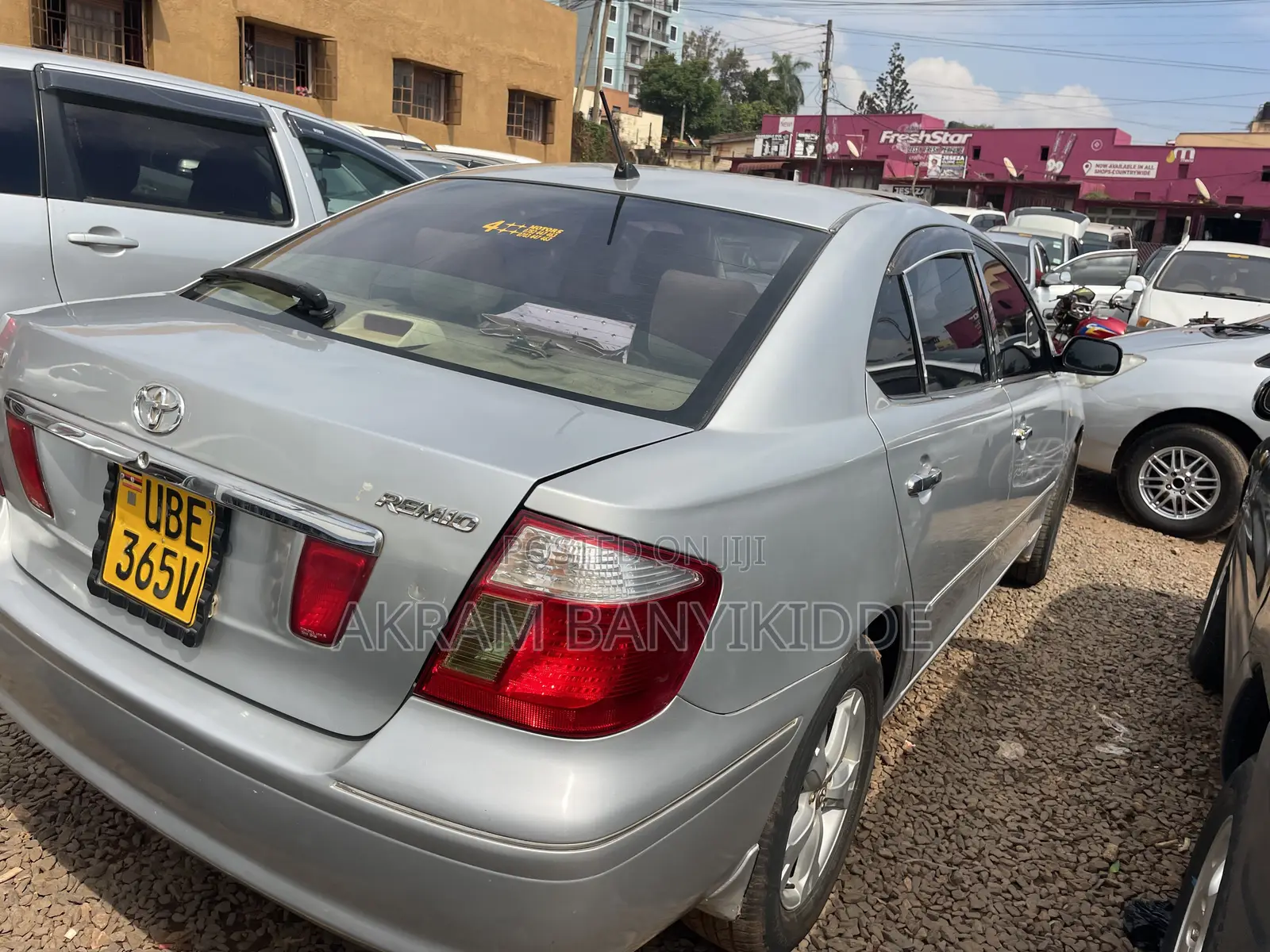 Toyota Premio 2003 Silver