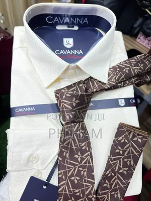 Men's Shirt and Tie Set