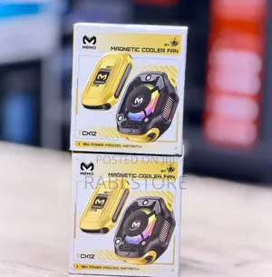 Memo CX12 Mobile Phone Cooler, Magnetic Semiconductor Ice Cooling