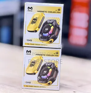 Memo CX12 Mobile Phone Cooler, Magnetic Semiconductor Ice Cooling