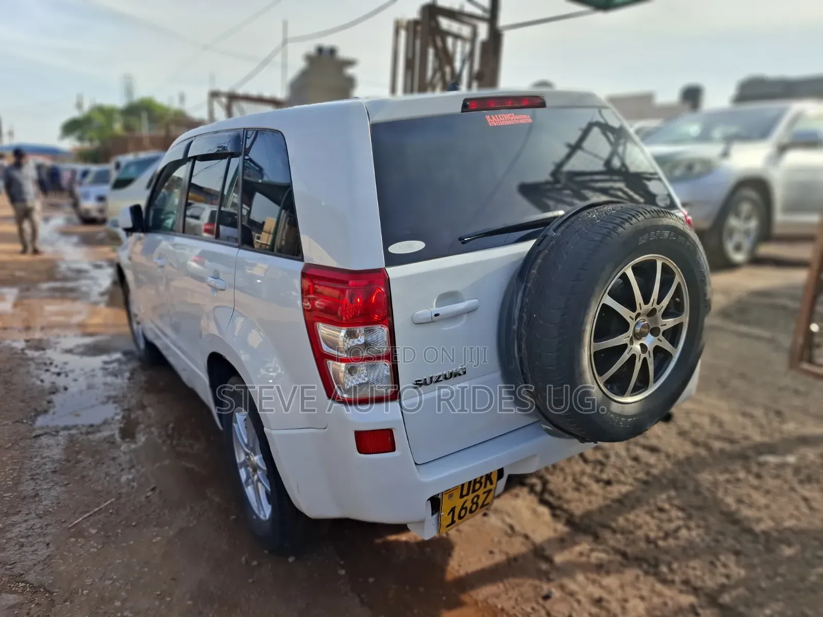 Suzuki Escudo 2008 White