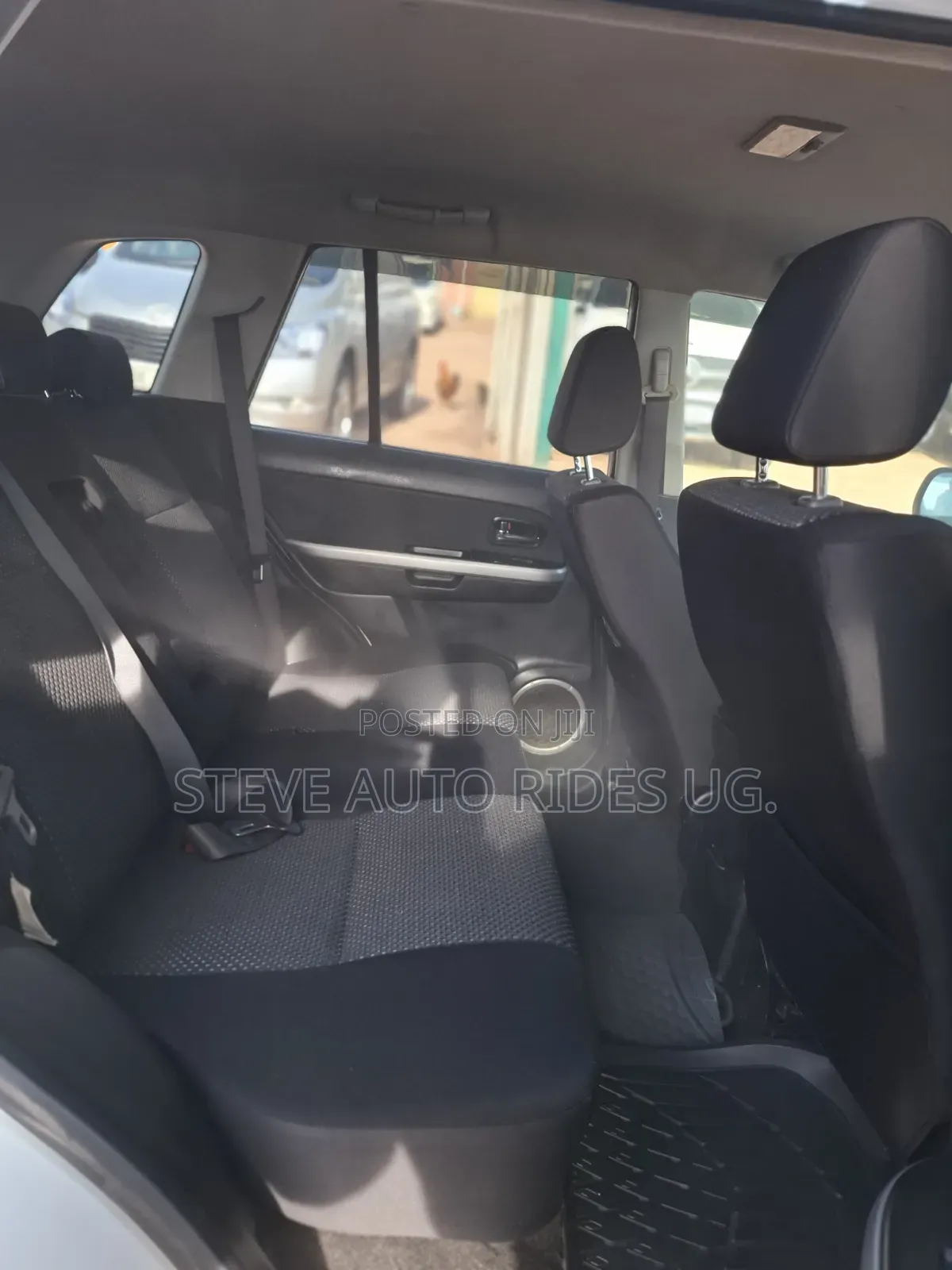 Suzuki Escudo 2008 White