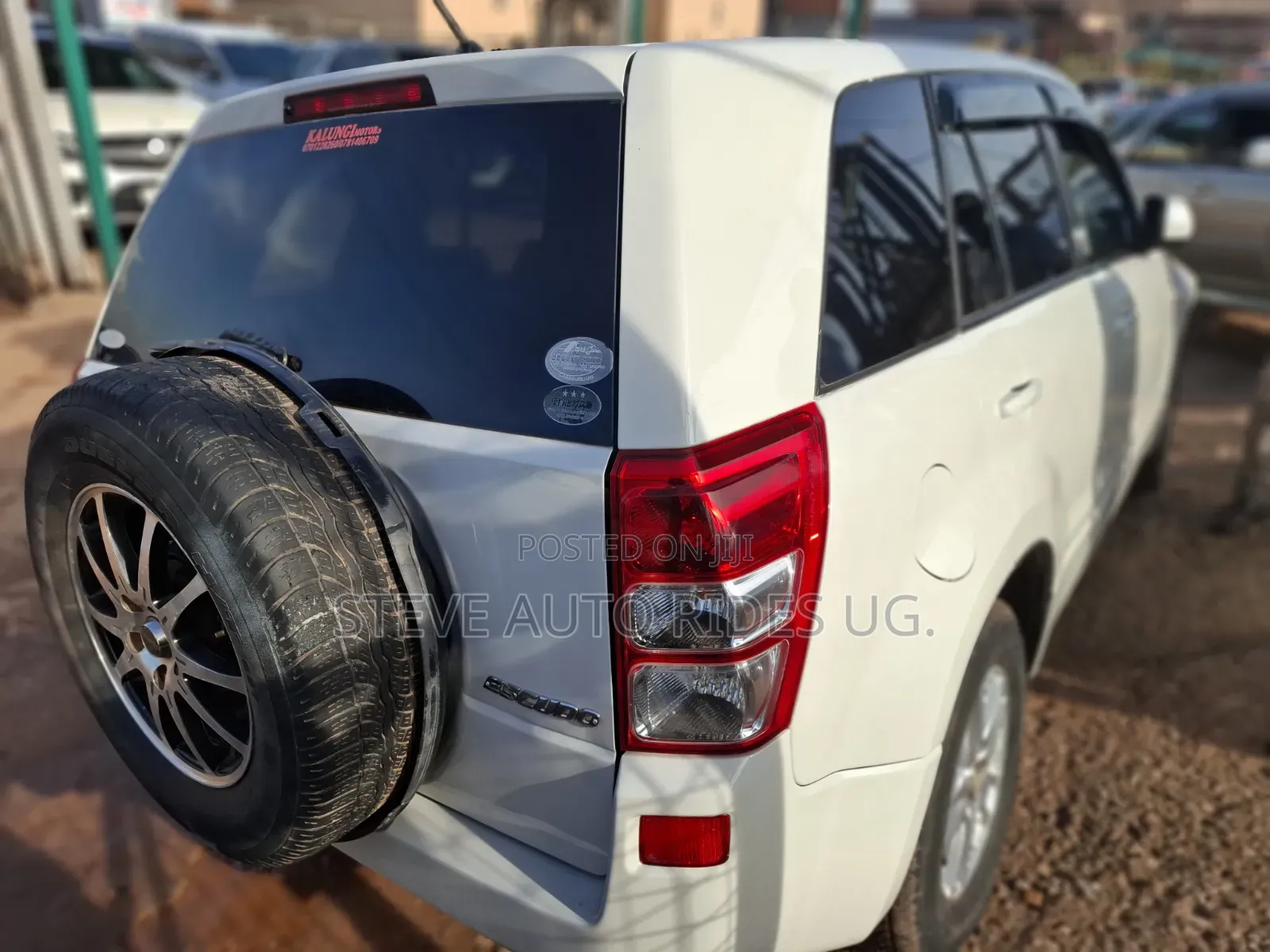 Suzuki Escudo 2008 White