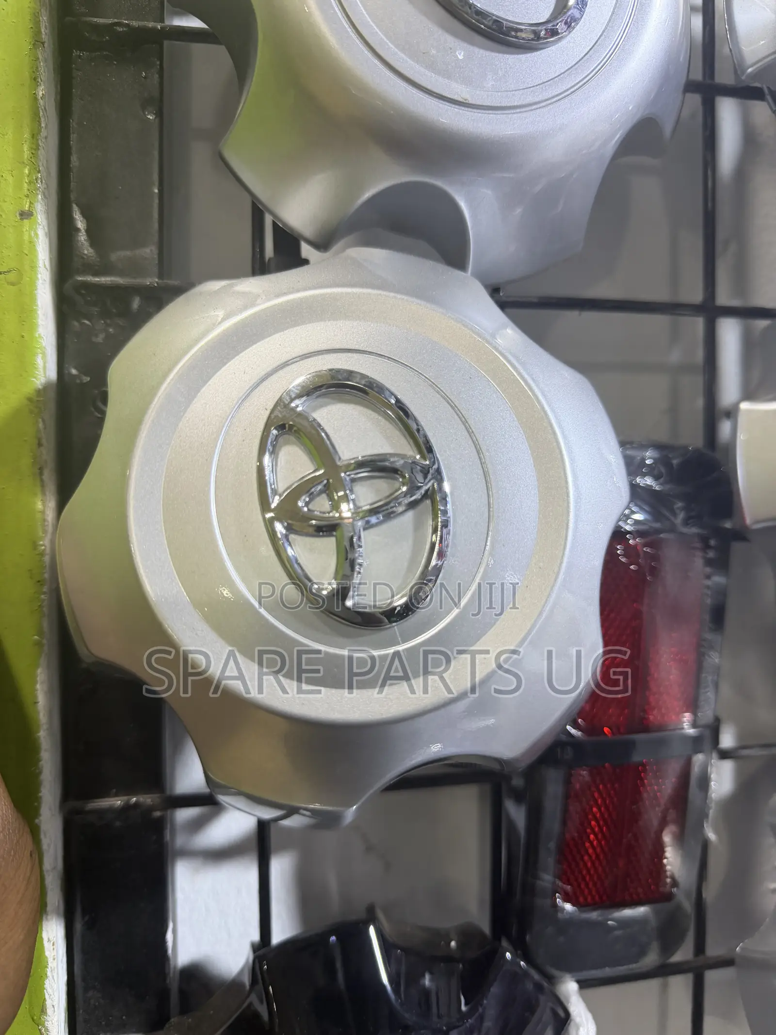 Hilux Vigo Wheel Center Cap Cover ( Sport Rim Center Cap Cover )