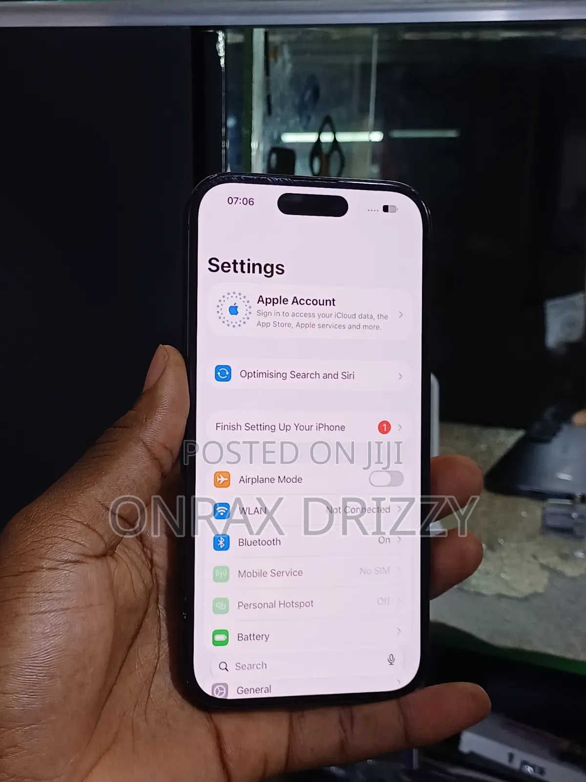 Apple iPhone 15 128 GB Black