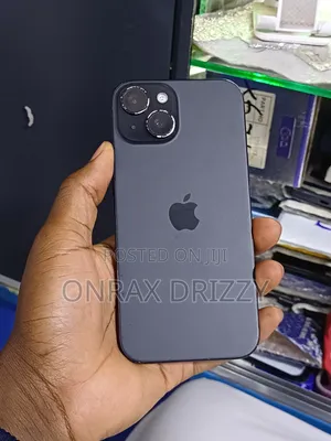 Apple iPhone 15 128 GB Black