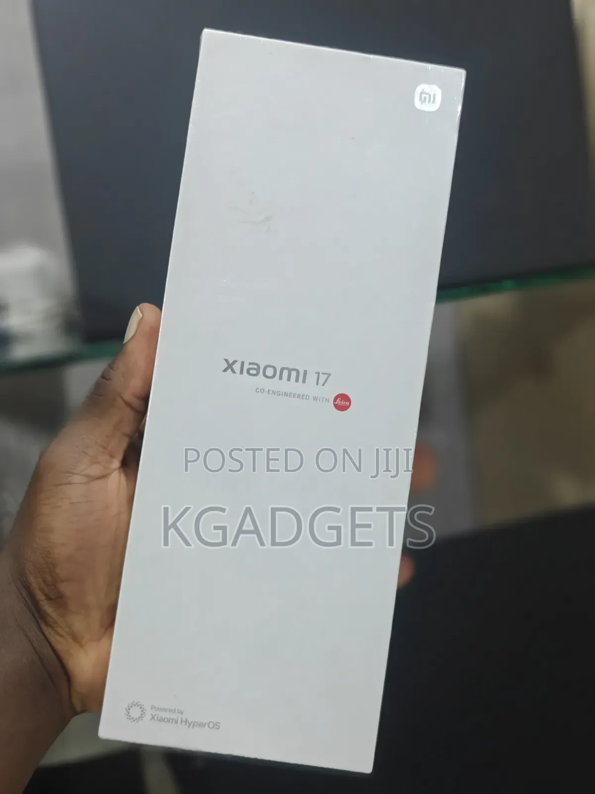 New Xiaomi 17 256 GB Black