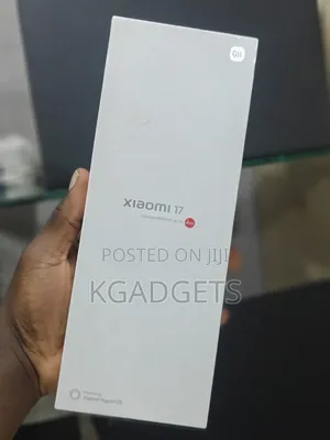 New Xiaomi 17 256 GB Black
