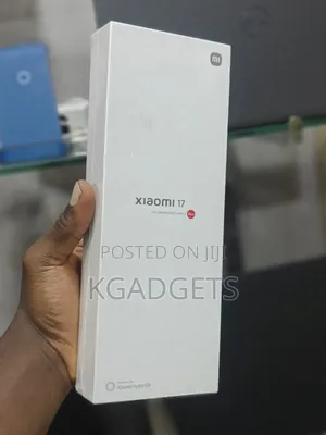 New Xiaomi 17 256 GB Black