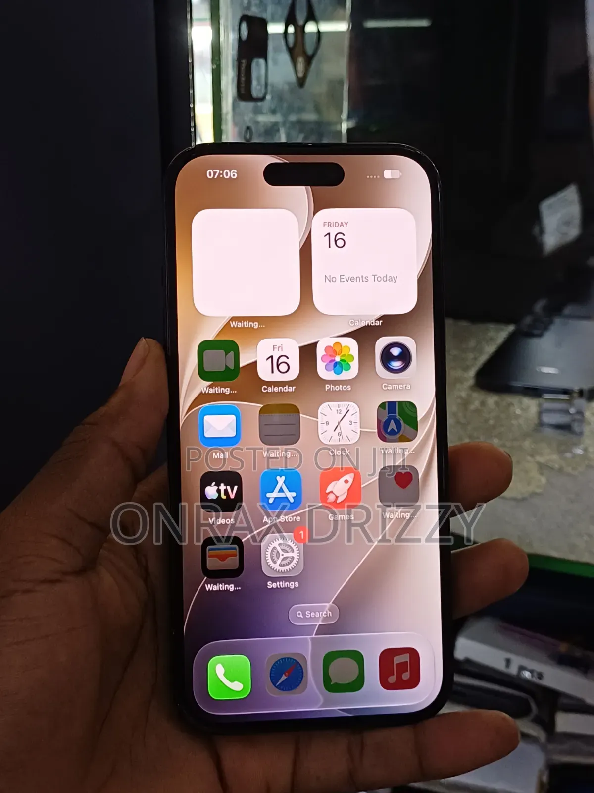 Apple iPhone 15 128 GB Black