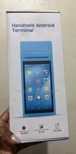 4G LTE POS Q1 Smart Device Android POS Terminal With Printer