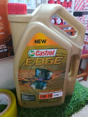 5L Castrol EDGE 5w-30 A3/B4 Advanced Full Synthetic Engine Oil.