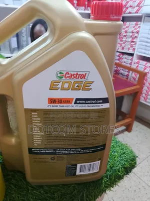 5L Castrol EDGE 5w-30 A3/B4 Advanced Full Synthetic Engine Oil.
