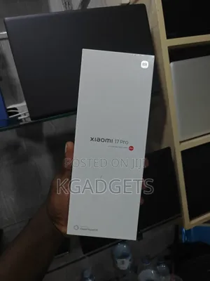 New Xiaomi 17 Pro 256 GB Black