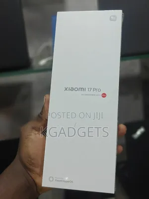 New Xiaomi 17 Pro 256 GB Black