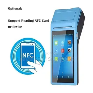 4G LTE POS Q1 Smart Device Android POS Terminal With Printer