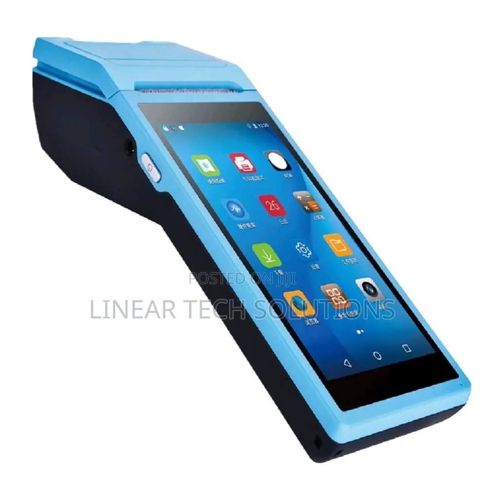 4G LTE POS Q1 Smart Device Android POS Terminal With Printer