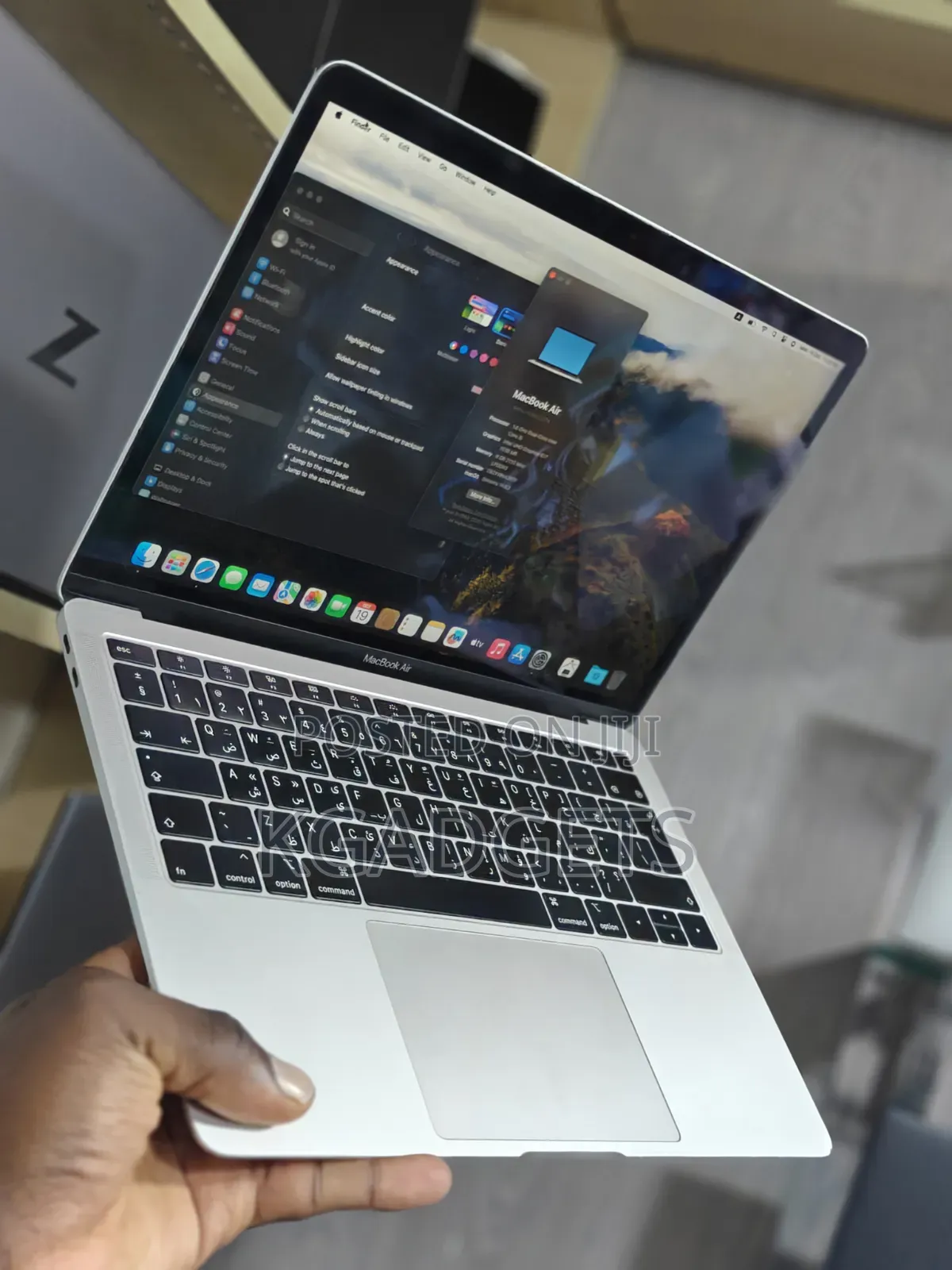 Laptop Apple MacBook 2018 8GB Intel Core i5 SSD 256GB