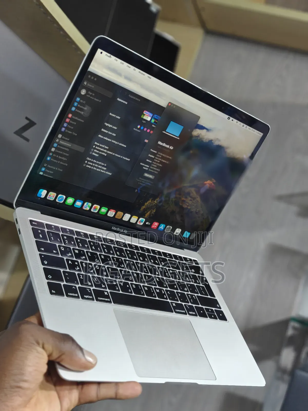 Laptop Apple MacBook 2018 8GB Intel Core i5 SSD 256GB