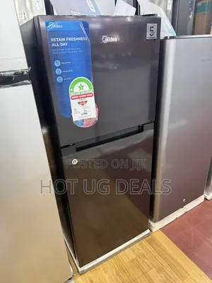 187L Midea Top Mount Double Door Refrigerator