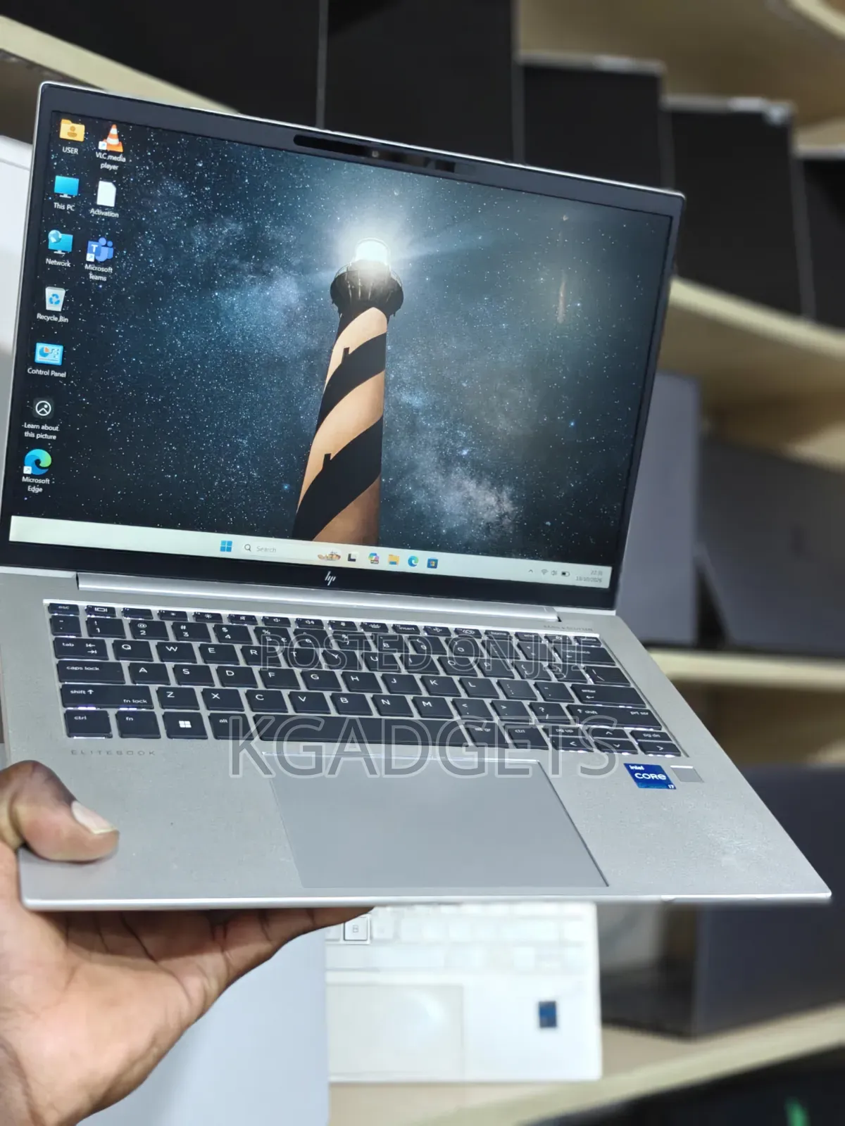 Laptop HP EliteBook 840 G9 8GB Intel Core i7 SSD 256GB