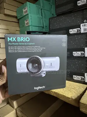 Logitech MX Brio Ultra HD 4K Collaboration and Streaming Webcam