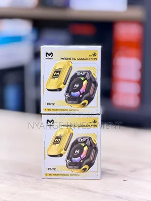 Memo CX12 Mobile Phone Cooler, Magnetic Semiconductor Ice Cooling