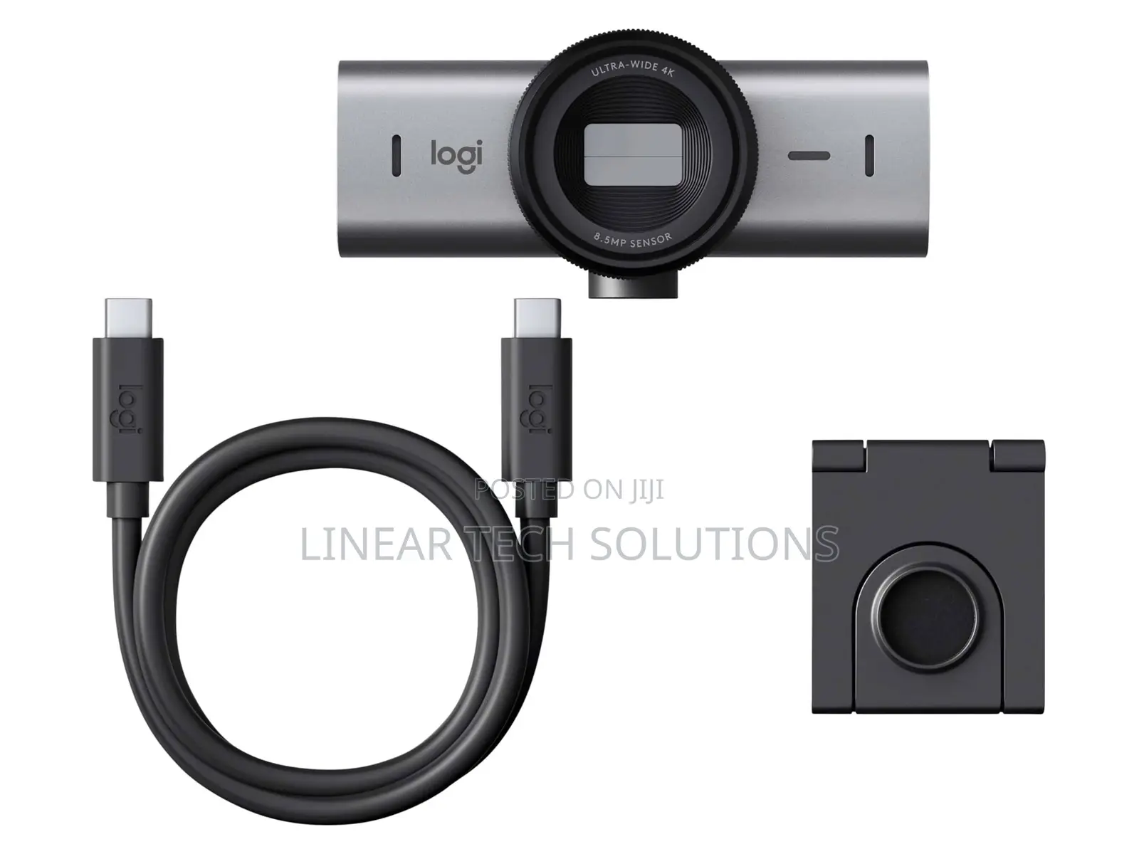 Logitech MX Brio Ultra HD 4K Collaboration and Streaming Webcam