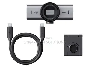 Logitech MX Brio Ultra HD 4K Collaboration and Streaming Webcam