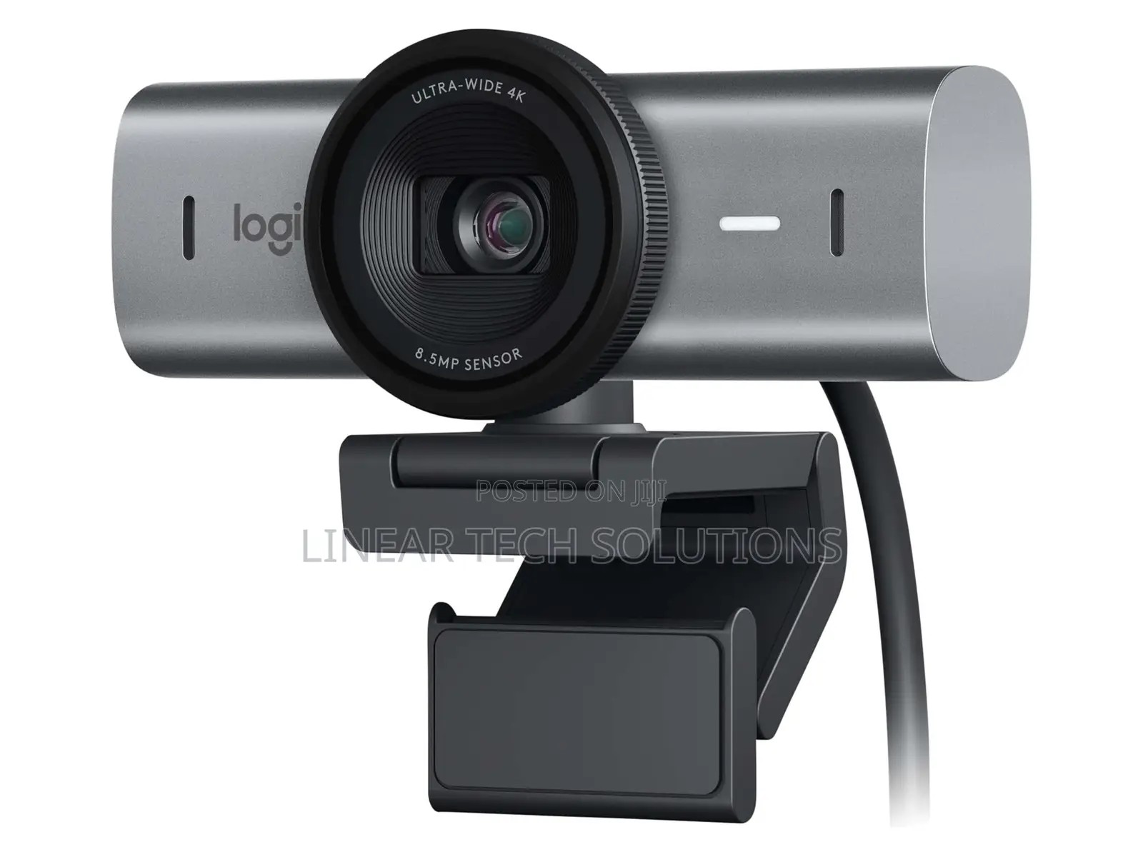 Logitech MX Brio Ultra HD 4K Collaboration and Streaming Webcam