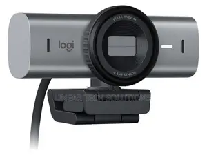 Logitech MX Brio Ultra HD 4K Collaboration and Streaming Webcam