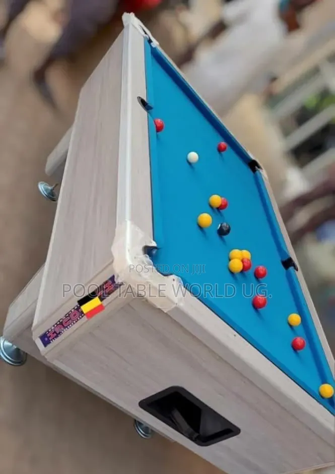 New and Second Hand Pooltables as Well as Repairs