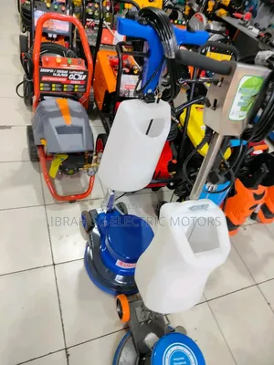 Carpet and Floor Scrubbing Machine