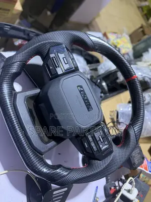 Aftermarket Steering Wheel in the Prado J250 2026 Design