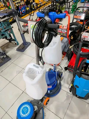 Carpet and Floor Scrubbing Machine